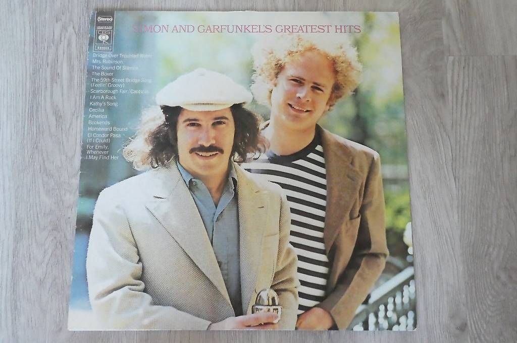 Vinyles: Simon and Garfunkel LP, Greatest Hits. – D'occasion à Andelfingen par Annegret06