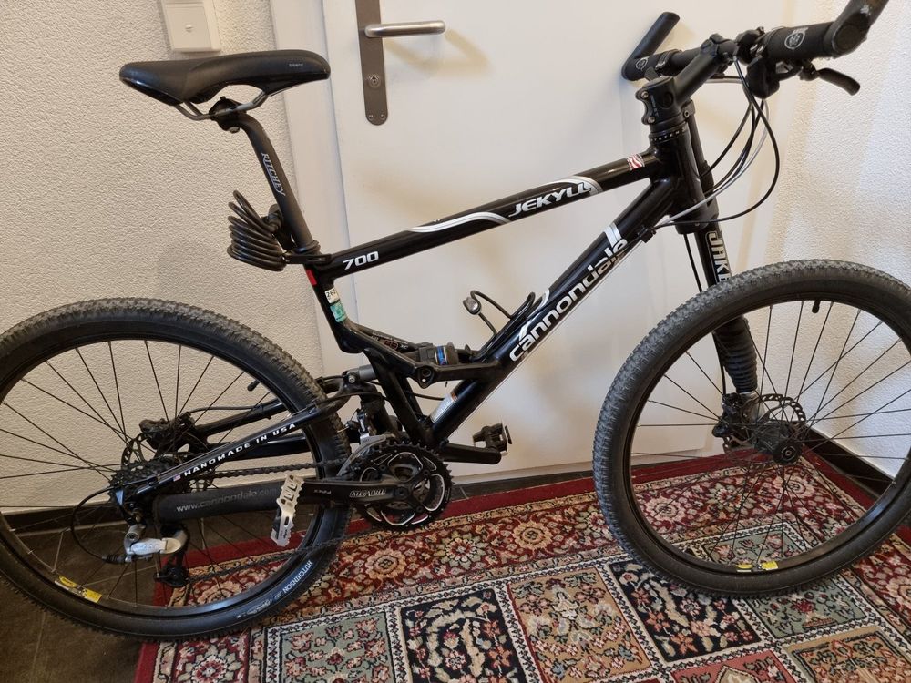 Cannondale Jekyll 700 Fully Kaufen auf Ricardo