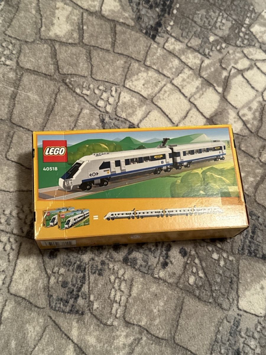 Lego Baukästen: Lego Creator Zug 40518 NEU – Neu und originalverpackt aus Birsfelden von bar_dlr6 1