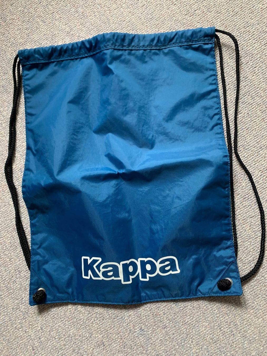 Kappa Borse & Zaini: KAPPA Turnbeutel - Rucksäckli mit Kordeln – Nuovo (secondo la descrizione) da Embrach venduto da korbflechter49