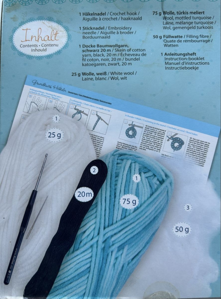 Kit bricolage: Häkel-Set – Nuovo e nell'imballaggio originale da Frauenfeld venduto da berk39 1