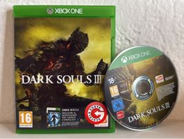 Dark Souls III Xbox One - Game Disc and Original Case