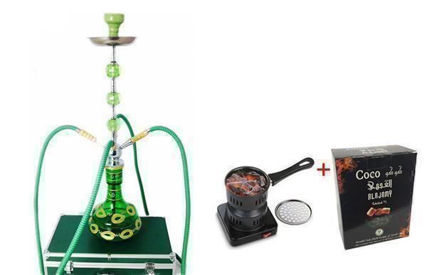 Narghilé: Shisha mit Alukoffer 62cm – Nuovo e nell'imballaggio originale da Thun venduto da Tong999