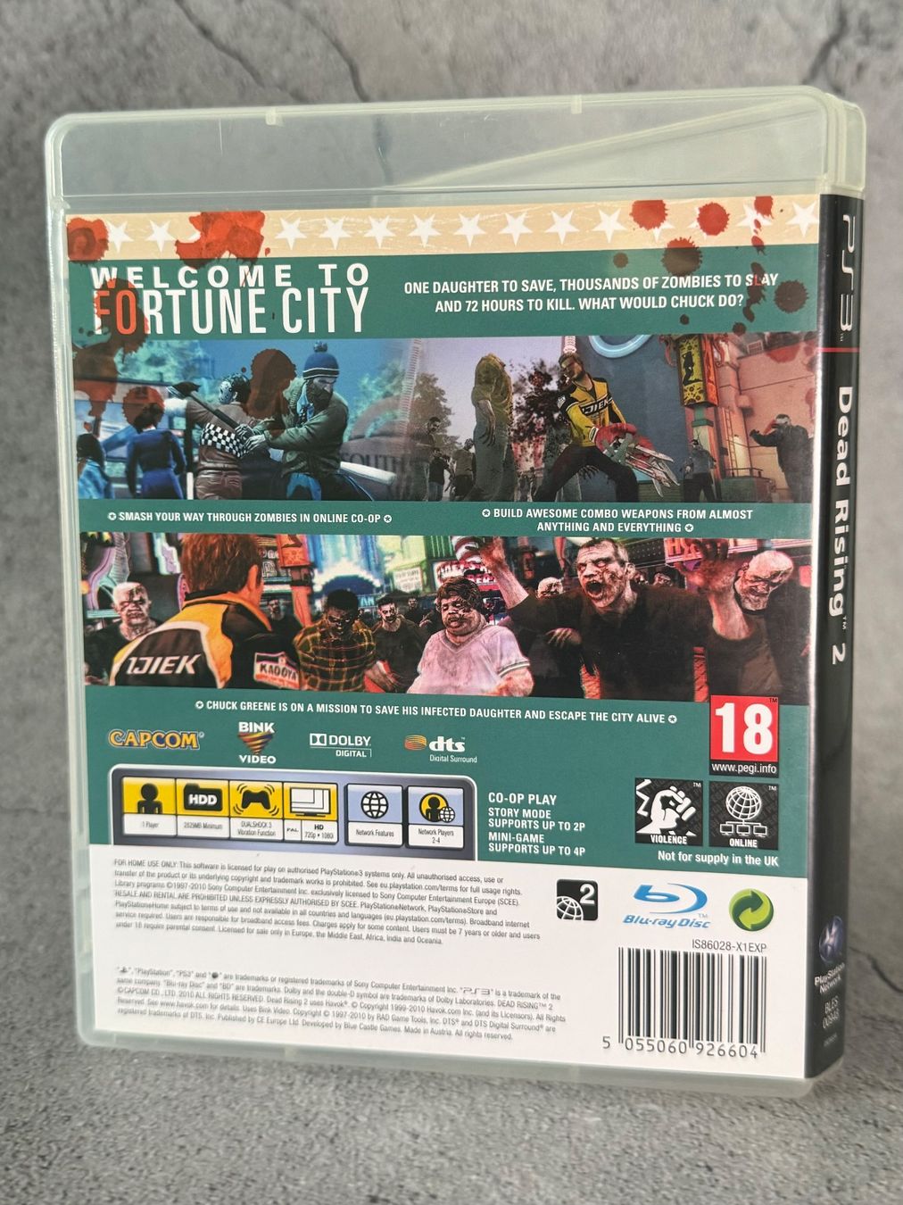 Giochi: Dead Rising 2 [PS3] – Usato da Niederwil SO venduto da BlueSonic 1