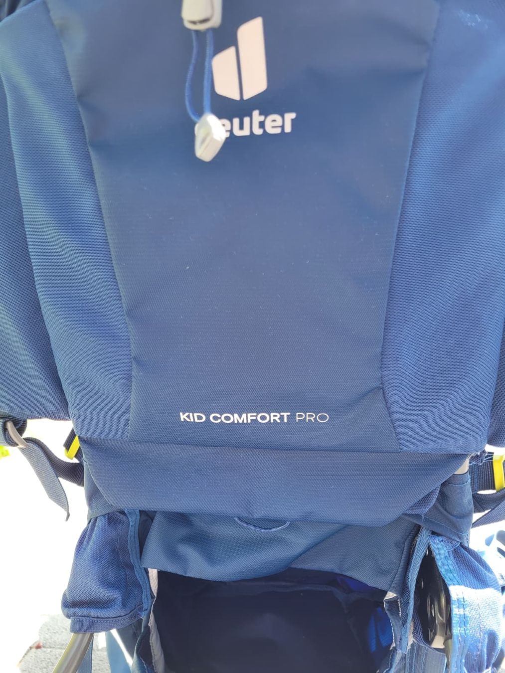 Deuter Bauch- & Rückentragen: Deuter Kid Comfort Pro – Gebraucht aus Burg im Leimental von Spime 3