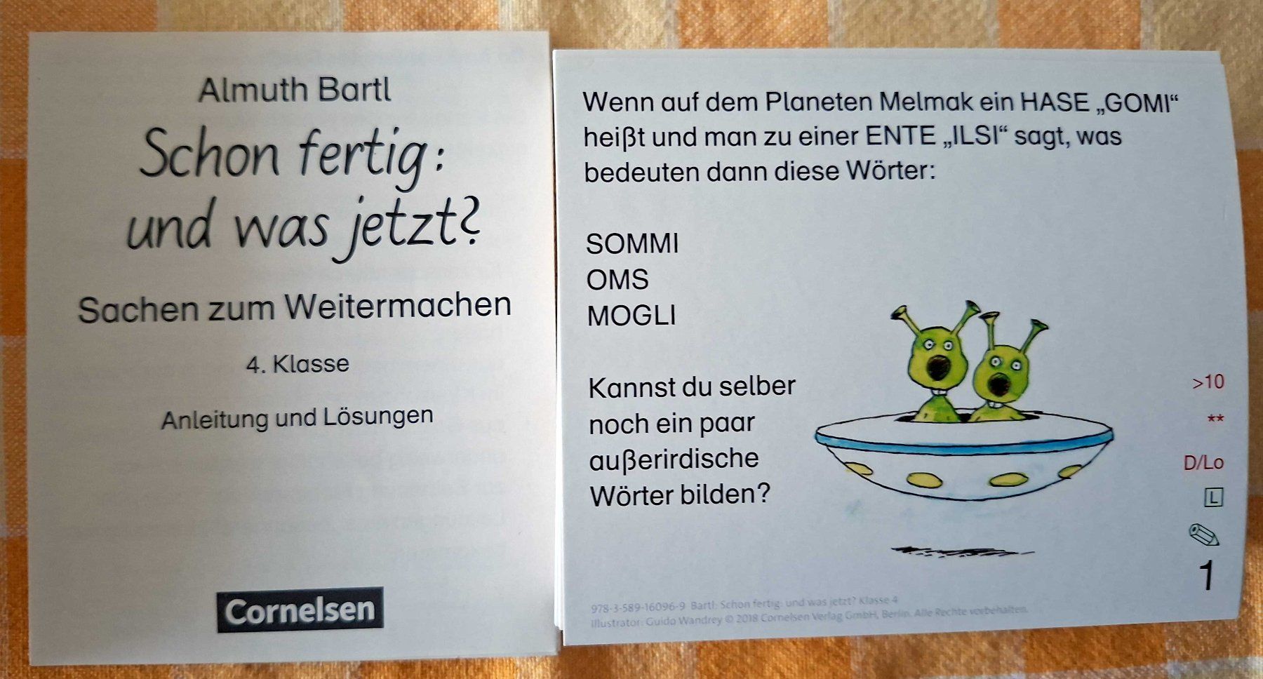 Giochi: Schon fertig: und was jetzt? – Nuovo (secondo la descrizione) da Seuzach venduto da wie_c66v 2