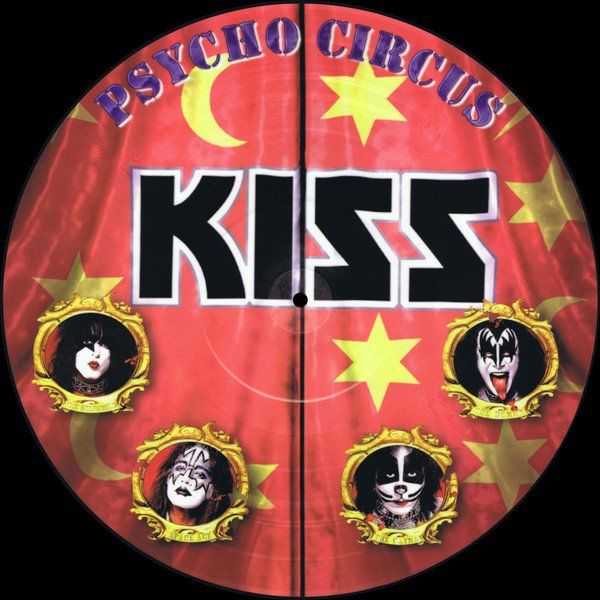 Kiss, Psycho Circus - LP Picture Disc | Kaufen auf Ricardo