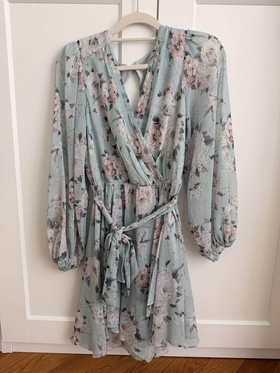 Vestiti: Robe fleurie, doublée, taille 38 – Nuovo (secondo la descrizione) da Lausanne venduto da sanout 5