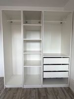 IKEA PAX Kleiderschrank weiss