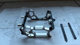 TAMIYA  F103 SUPPORTO MOTORE COMPLETO