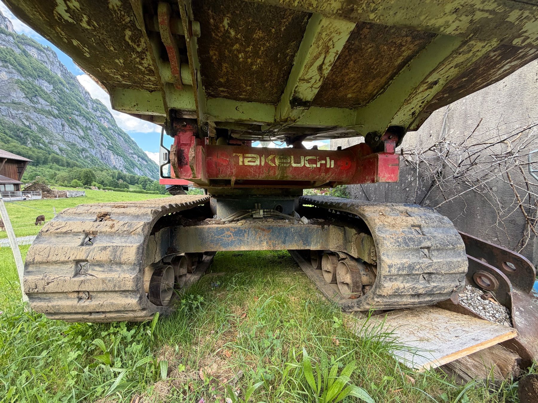 Autoribaltabili: Raupendumper Takeuchi – Usato da Oberurnen venduto da quattroturbo 3