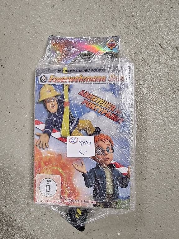 Tutti i DVDs: 5 DVD Feuerwehrmann Sam – Usato da Würenlingen venduto da Nicole3671 1
