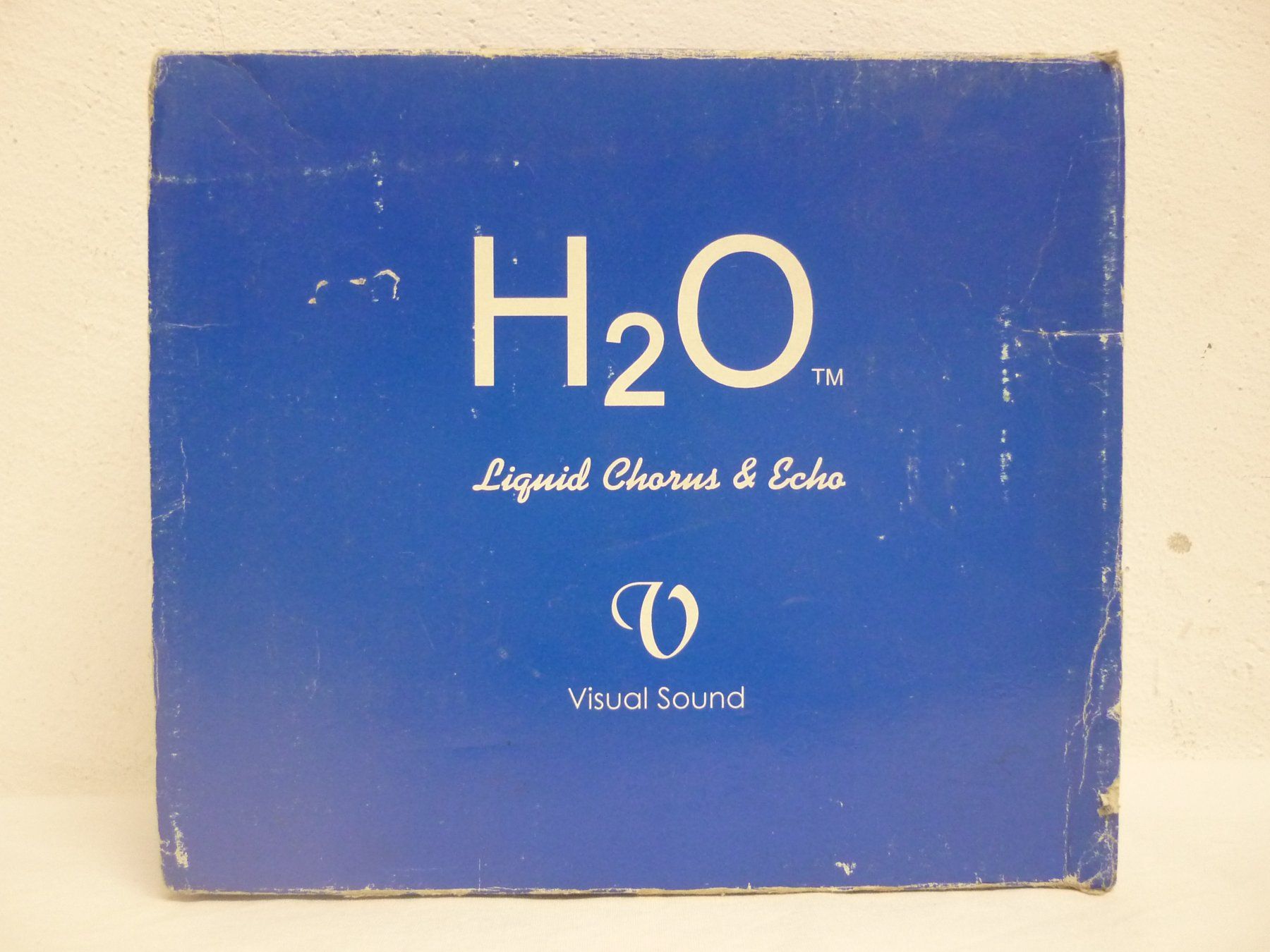 Strumenti musicali: Visual Sound - Liquid Chorus & Echo - Effekt für E-Gitarre – Usato da Maienfeld venduto da John13 6
