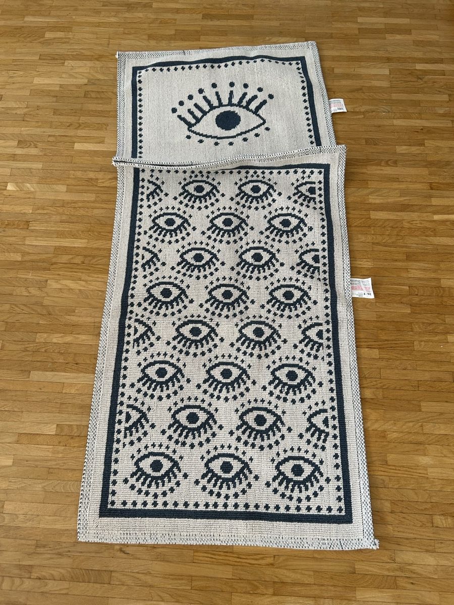 Tappeti: Badezimmer Teppich  Set, 2-teilig, Neu – Nuovo (secondo la descrizione) da Zürich venduto da Nutla 1