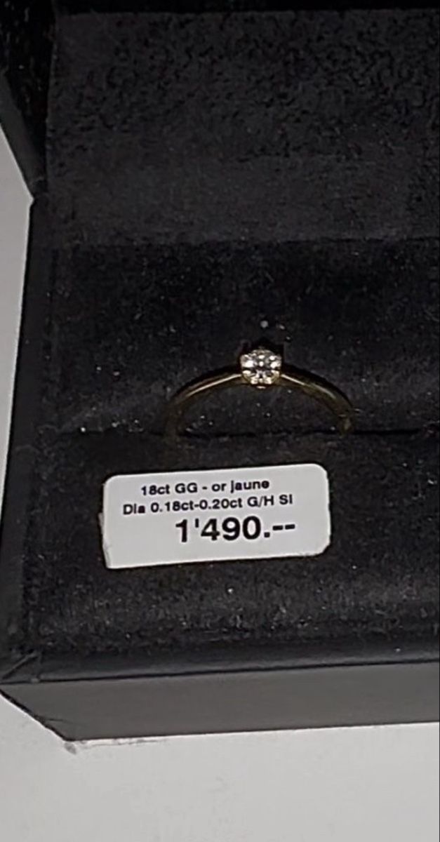 Anelli: Diamant Ring – Usato da Murten venduto da elb_77bf 1