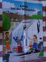 NEUES Poster Globi bei der Müllabfuhr von 2025 - G1073