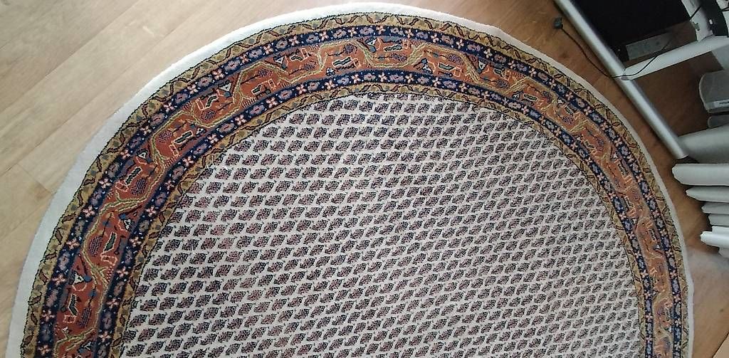 Tappeti: Schöner runder Teppich Durchmesser 196cm – Usato da Steinach venduto da Tsgweh 1