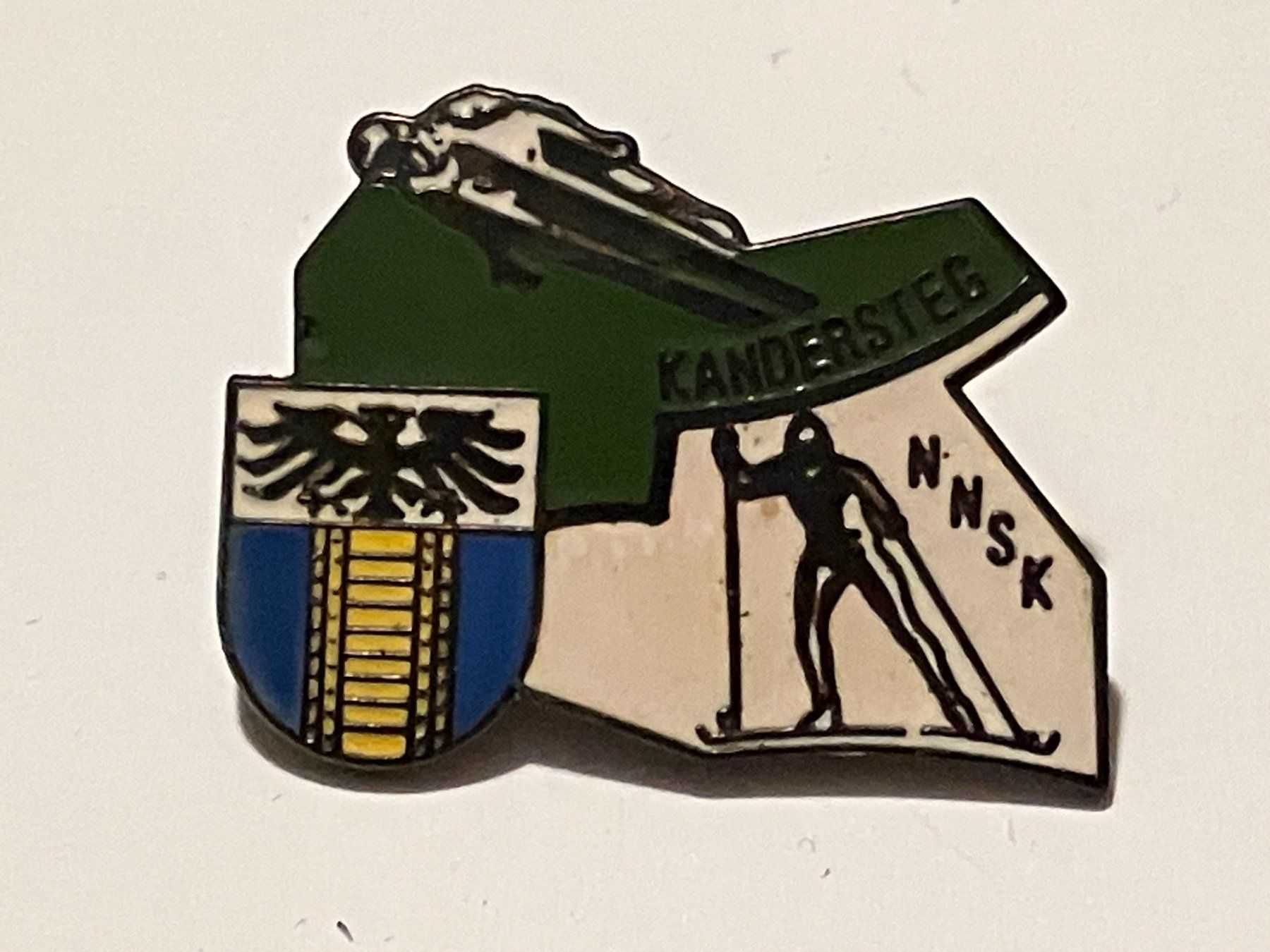 Placchette & Badge: 1 Pin Kandersteg NNSK – Usato da Basel venduto da djwwpp