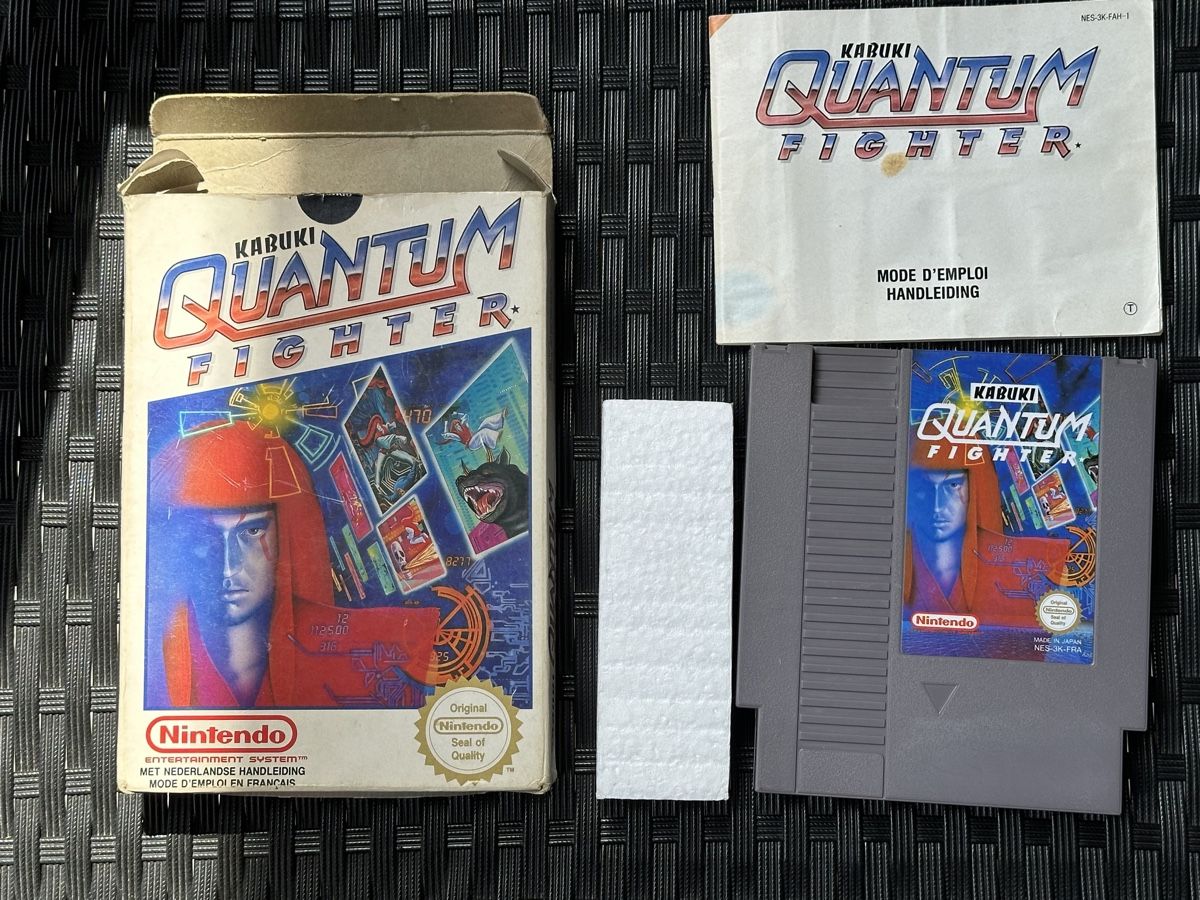 Nintendo Giochi: Kabuki Quantum Fighter NES – Usato da Novazzano venduto da my_market_place97