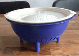 Tupperware Löchersieb/Abtropfsieb/Löcherbecken