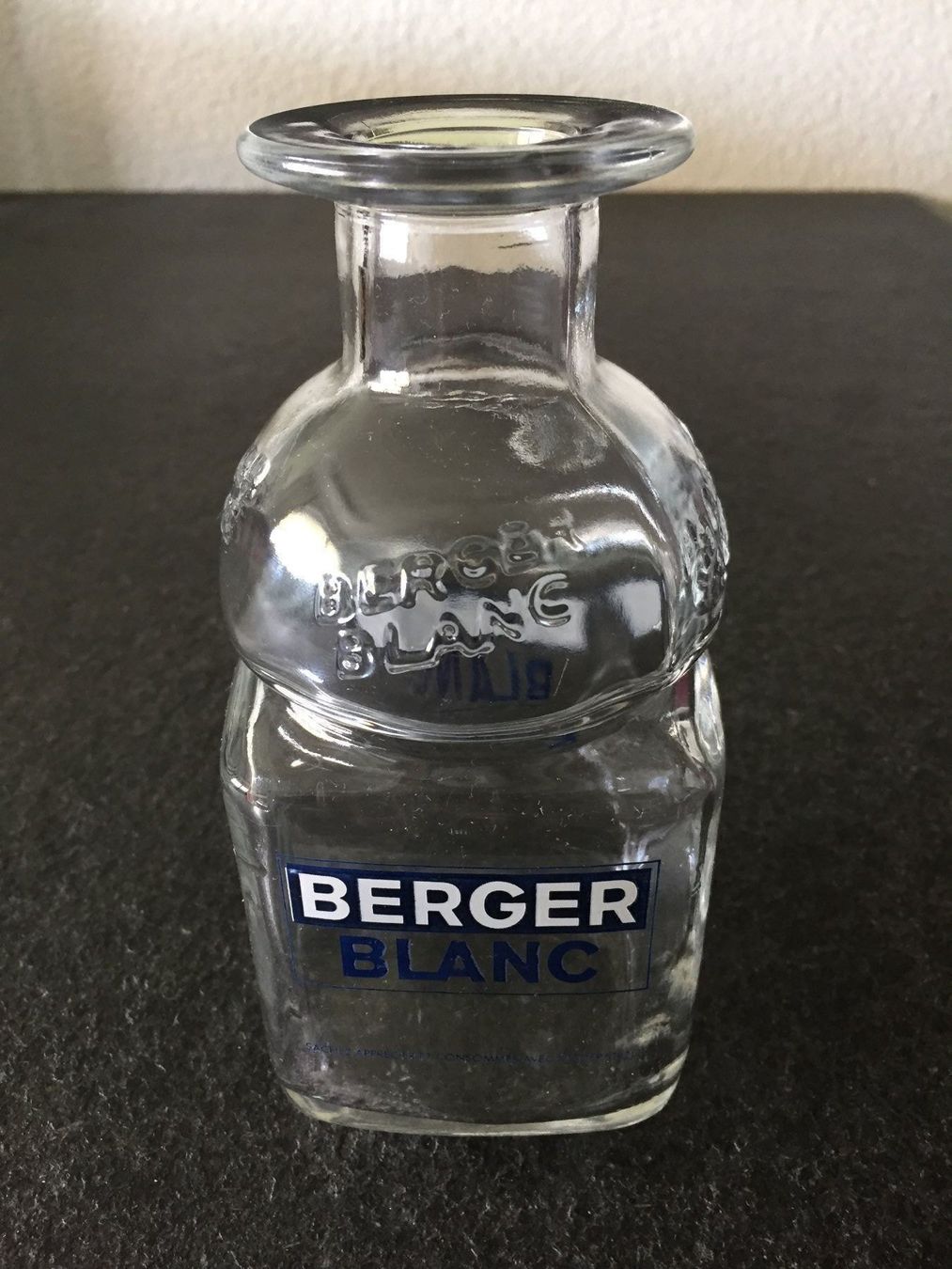 Caraffe: BERGER BLANC Wasserflasche / Karaffe – Usato da Gossau ZH venduto da peabo