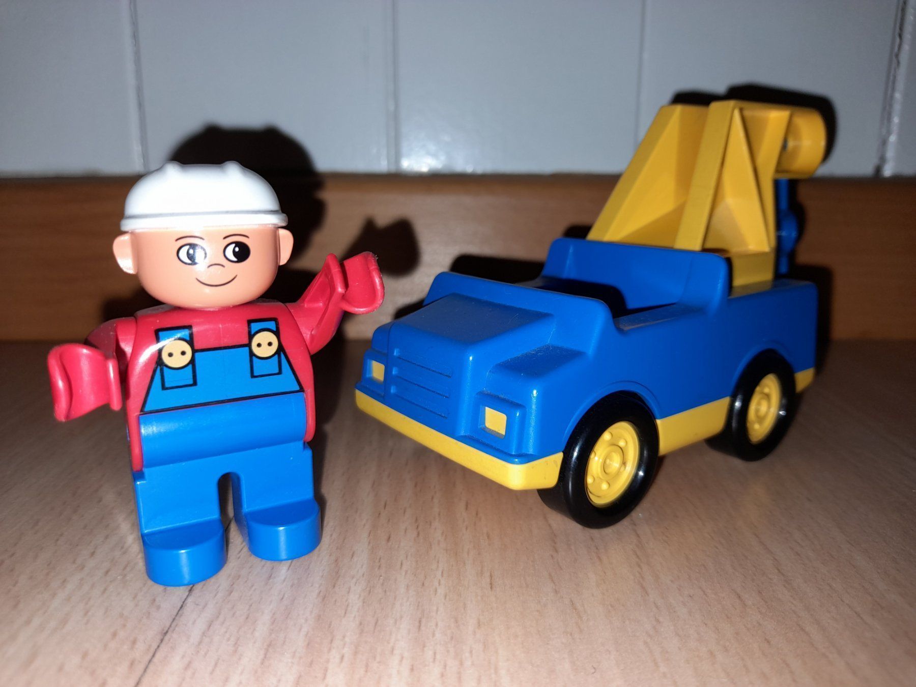 Lego Giocattoli: Lego Duplo Abschleppwagen 2617 Klassiker – Usato da Wittenbach venduto da Gugielmo 2