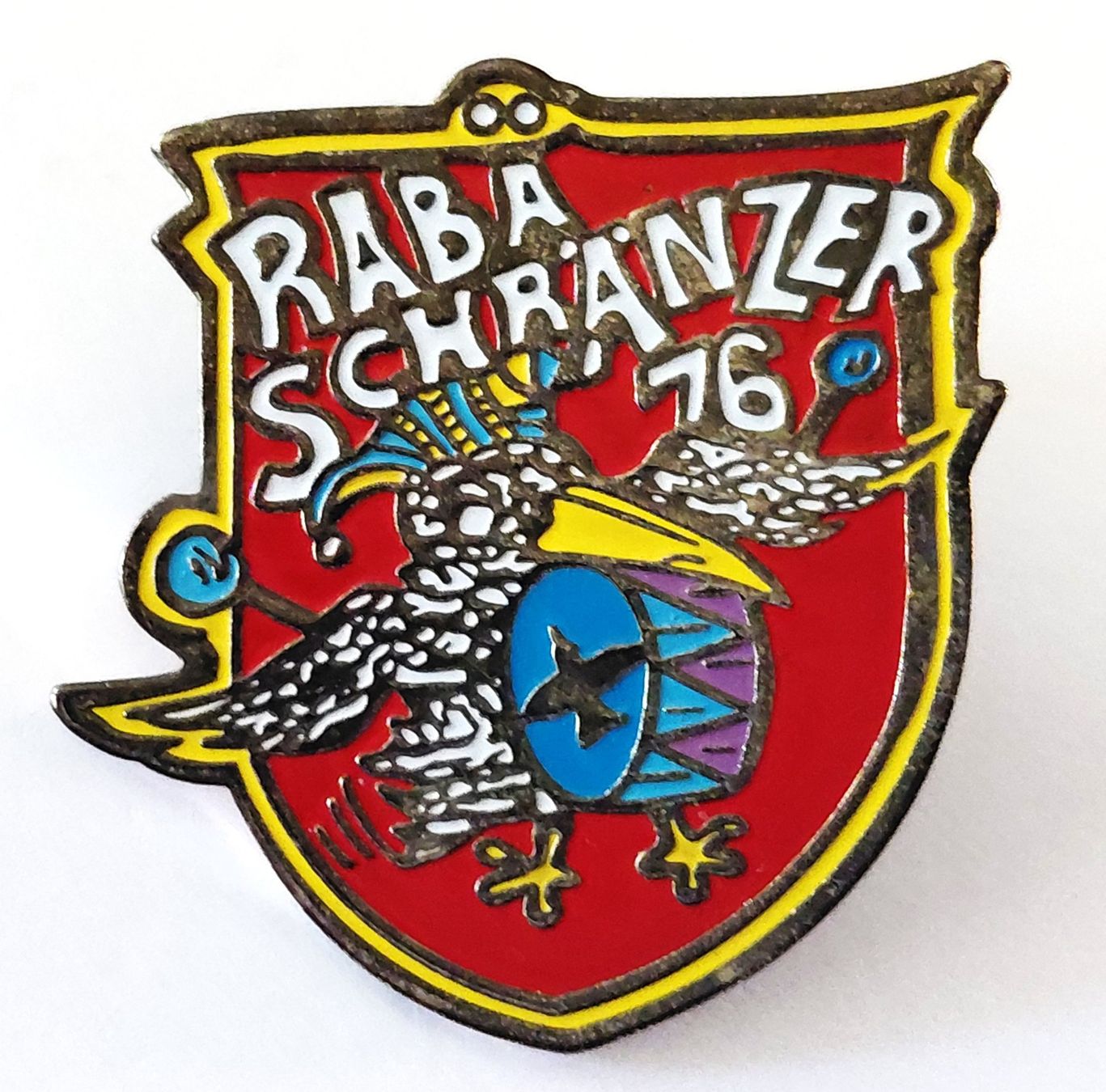 Plaketten & Abzeichen: PIN Rabaschräner Einsiedeln – Gebraucht aus Luzern von qualifair
