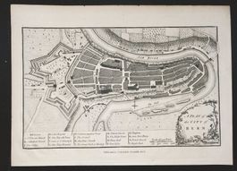 Bern Plan von Stockdale 1800