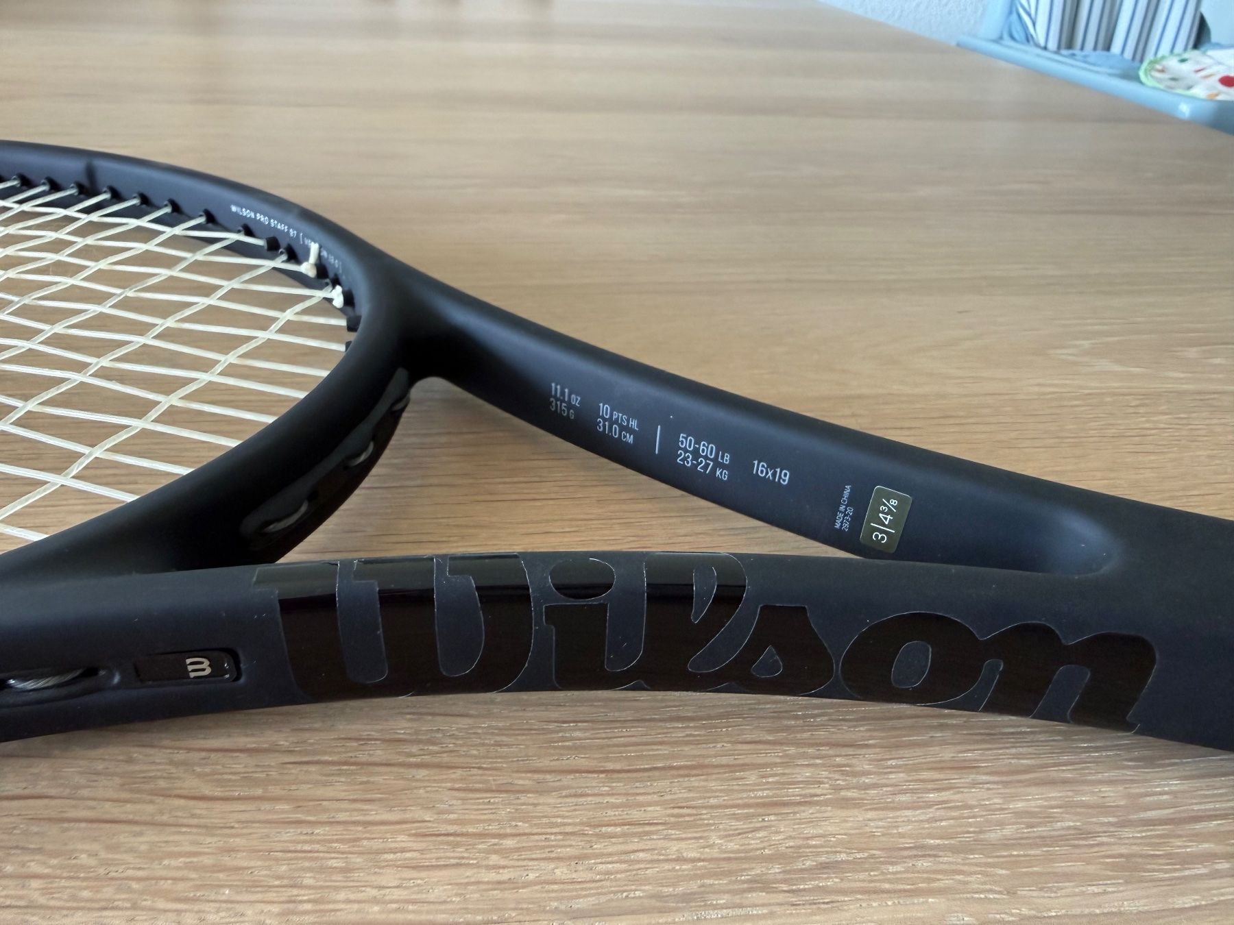 Wilson Schläger: Wilson Pro Staff 97 V13 – Gebraucht aus Effretikon von tim0thy 3