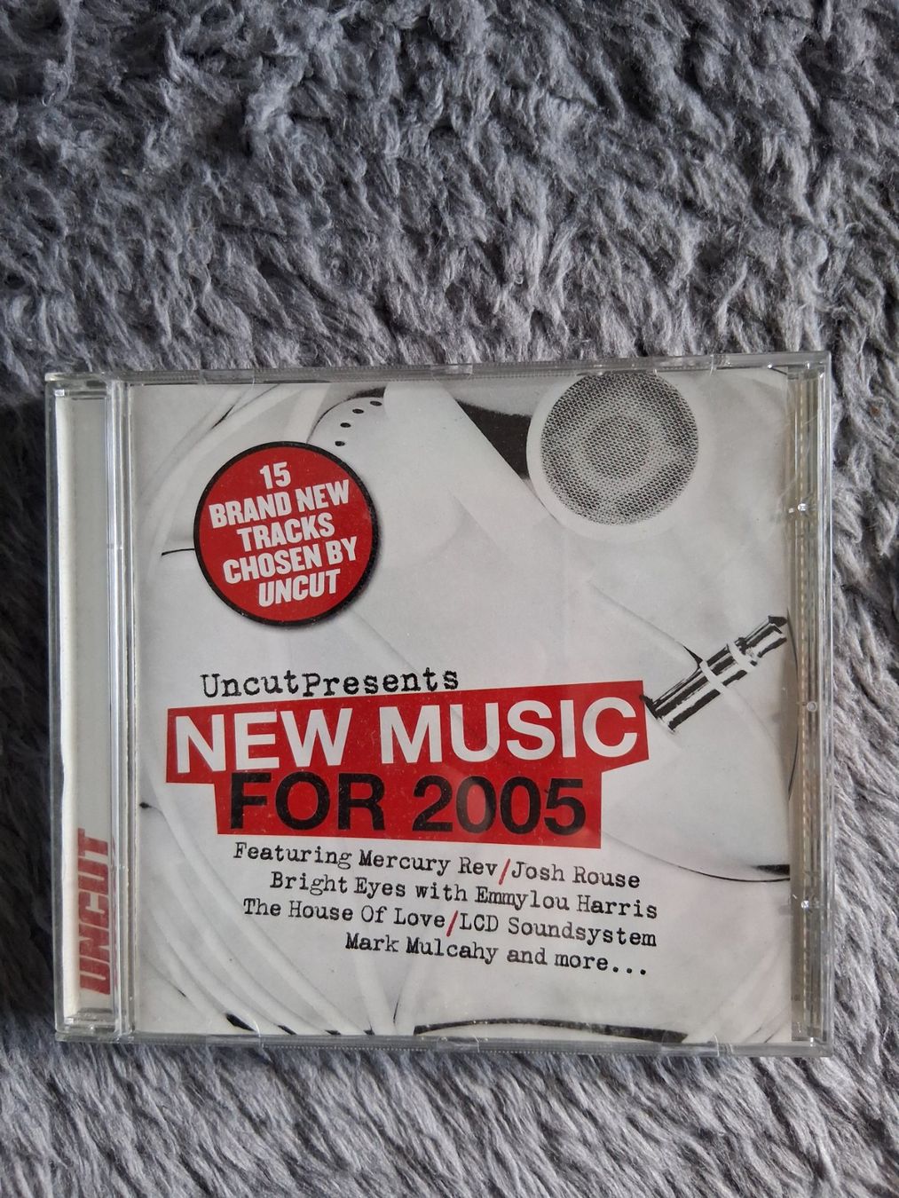 CDs: UNCUT PRESENTS NEW MUSIC FOR 2005    CD – Gebraucht aus Wetzikon ZH von Ramones01