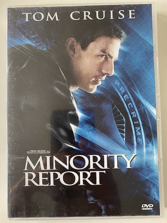 Tutti i DVDs: Minority Report – Usato da Gasel venduto da Ntomate