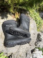 Snow Time Winterstiefel gefüttert schwarz Grösse 36