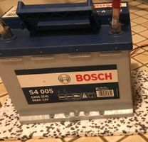Batterie Bosch S4 005 (540A-60Ah-12V)