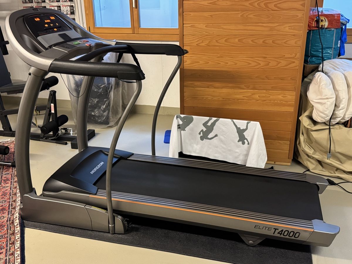 Horizon Hometrainer: Laufband Horizon Elite T4000 – Usato da Meyriez venduto da maxhochuli 2