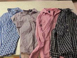 Hemd Sammlung (4 Stück; Grösse S)