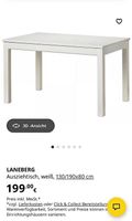 IKEA Laneberg Tisch