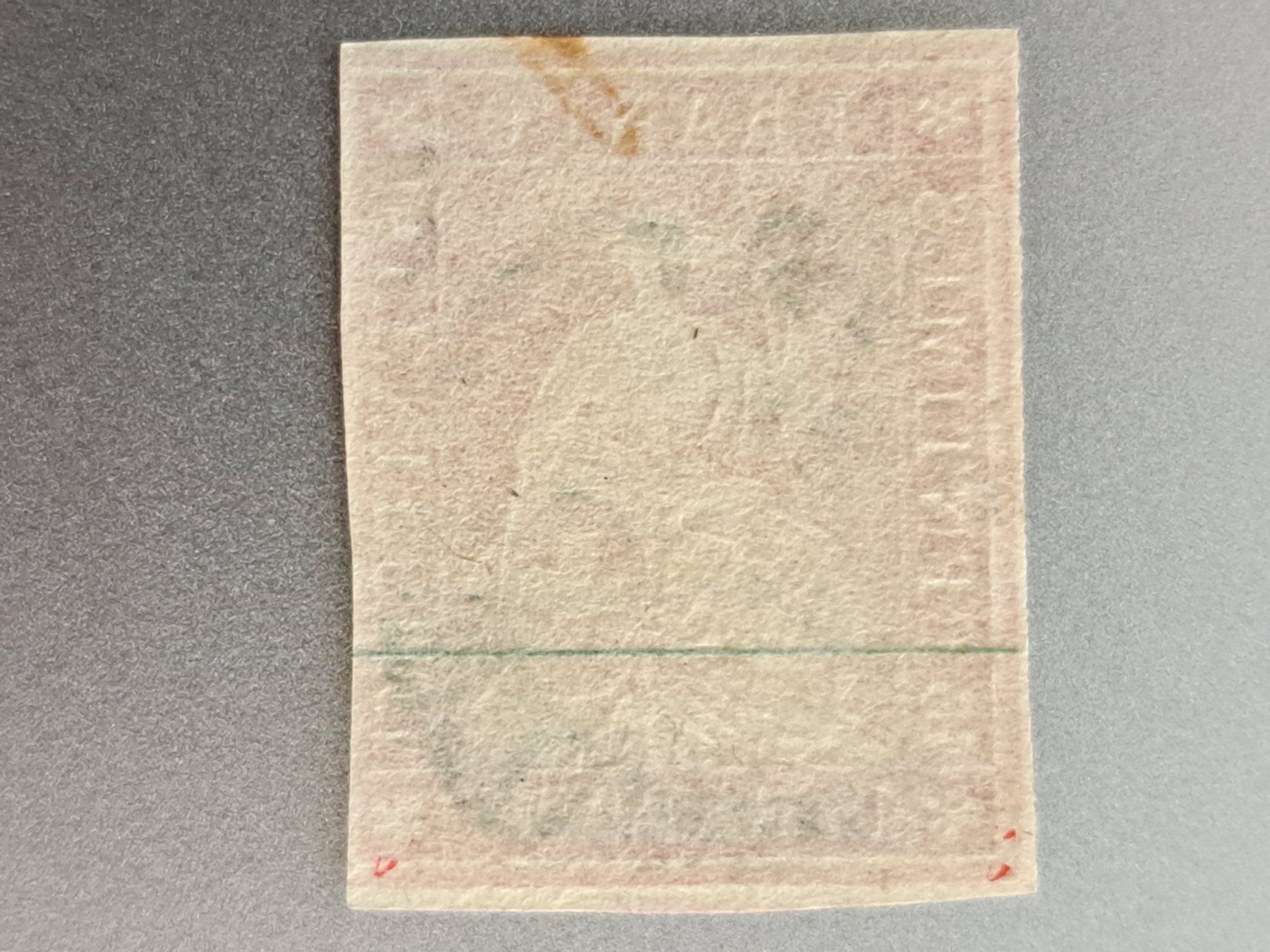 Tutti i francobolli: Strubel 24F mit Attest und Rundstempel – Usato da Bazenheid venduto da derdelorean01 3