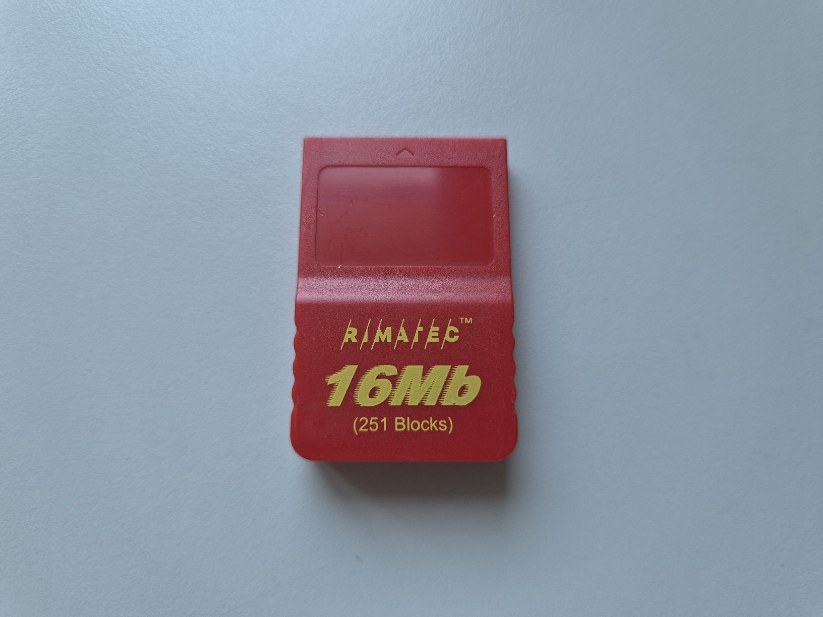 Nintendo Konsolen: Nintendo Gamecube Memory Card 251 Block Speicherkarte – Gebraucht aus Belp von retrovideogamers