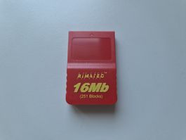 Nintendo Gamecube Memory Card 251 Block Speicherkarte