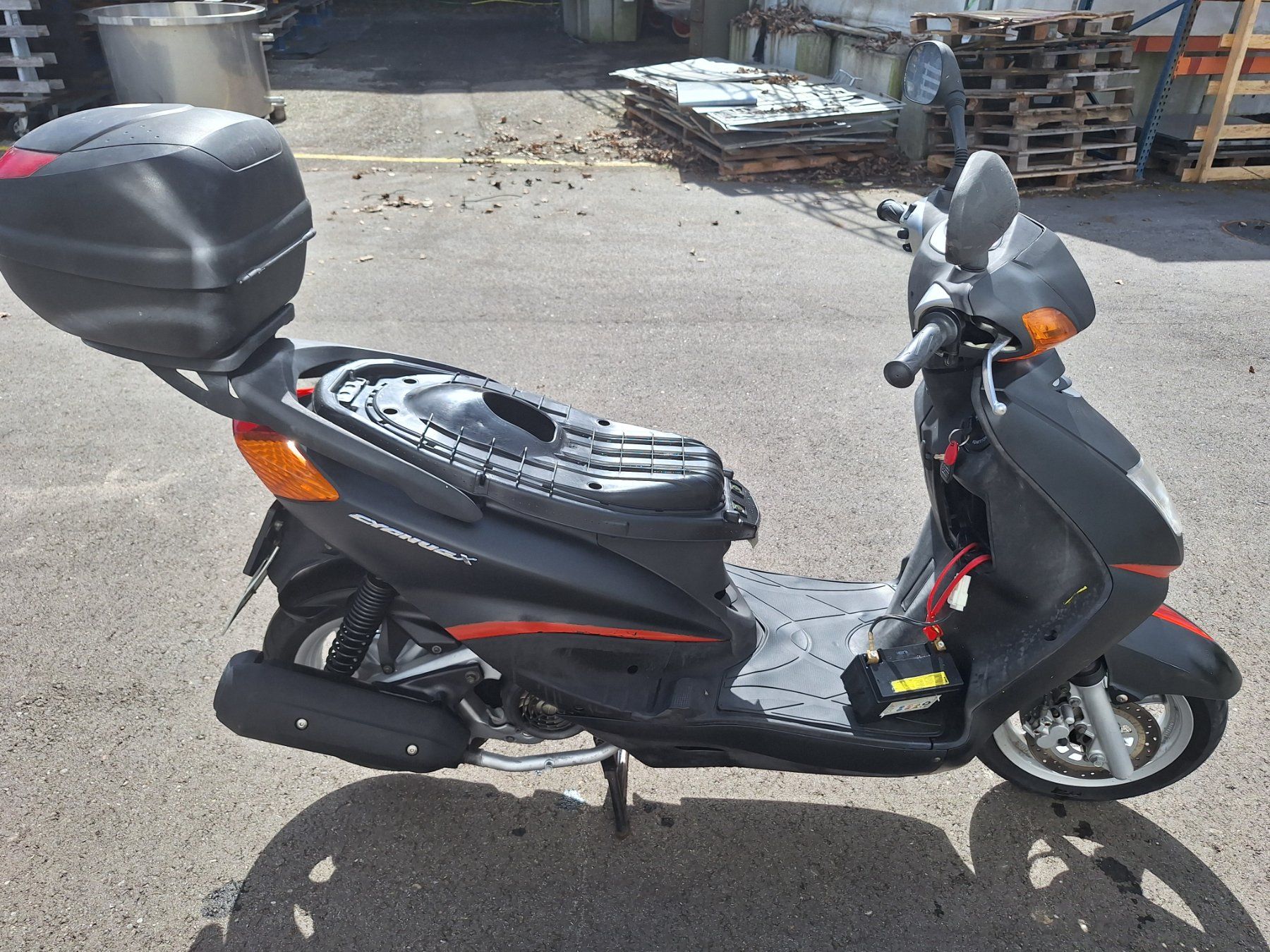 Yamaha Scooter: Yamaha XC125 CygnusX – Usato da Reinach BL venduto da Knochenhexe 2