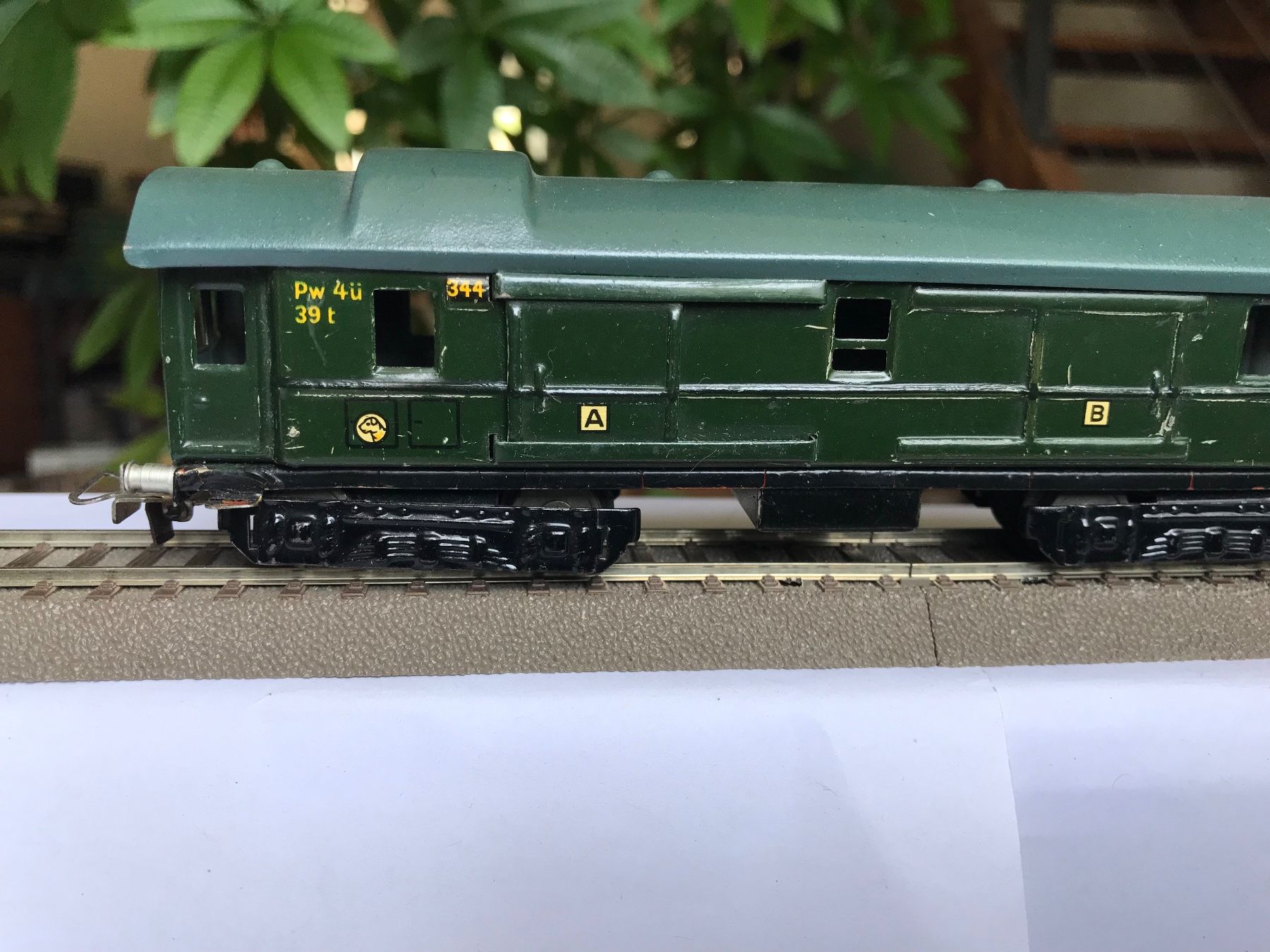 Märklin Modelleisenbahnen: märklin 344, gepäckwagen – Gebraucht aus Liestal von ozo2005 1