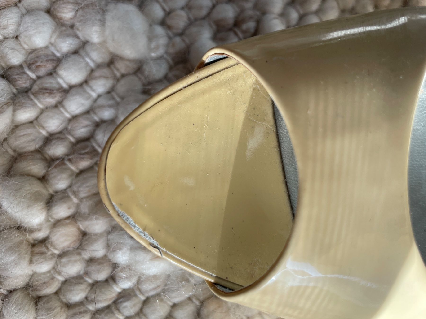 Navyboot Scarpe da donna: Navyboot Pumps in Butter Yellow – Usato da Einsiedeln venduto da loubi02 4