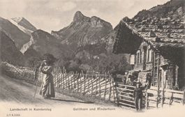 Kandersteg - Karte ungelaufen