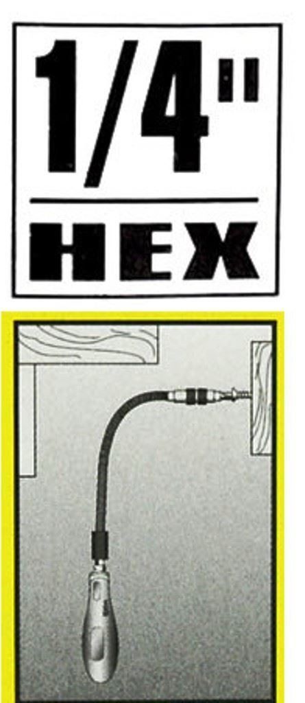 Alle Werkzeuge: Bitverlängerung 30cm mit flexiblem Hals – Neu und originalverpackt aus St. Gallen von schnaeppchen-preise 5