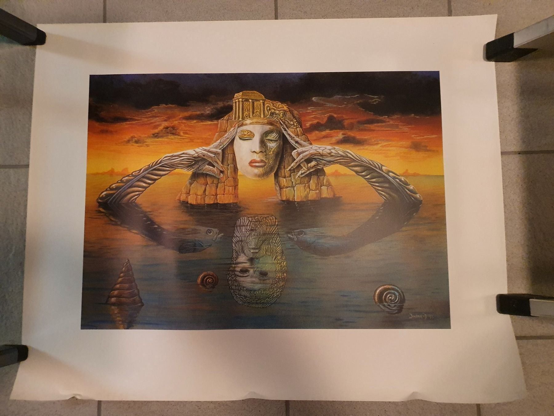 Foto & Immagini: Kunstbild – Usato da Lachen SZ venduto da LinDiscount 1