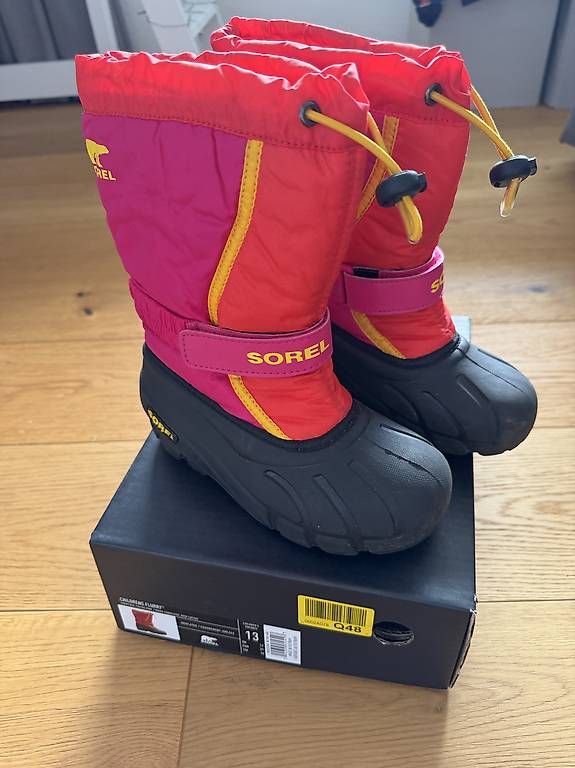 Schuhe für Jungen: Sorel Winterschuhe Gr 31  – Neu und originalverpackt aus Jona von sabi_7