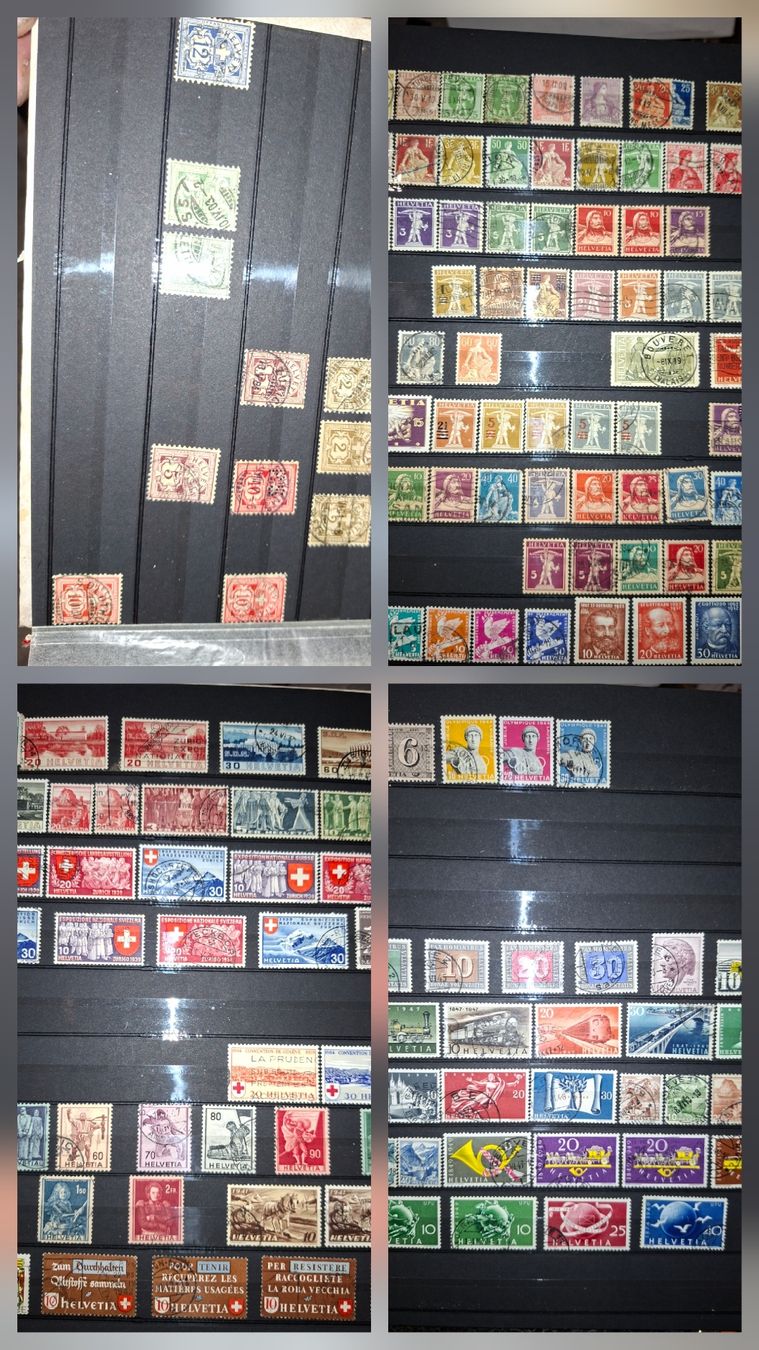 Tous les timbres: Werbemarken diverse mit Album – D'occasion à Balgach par SIMEON27