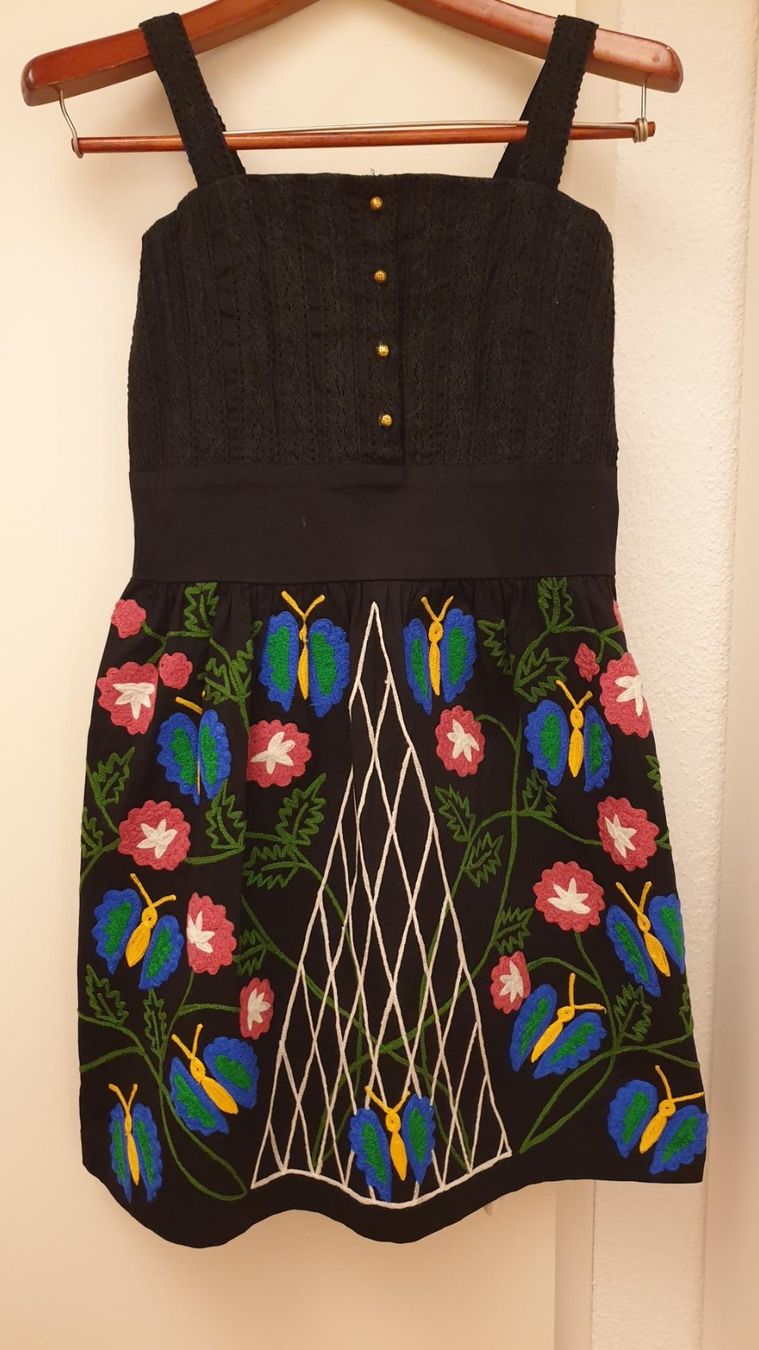 Vestiti: Kleid - Marke: Almatrichi - Grösse 42 – Usato da Würenlos venduto da Abracadabra26