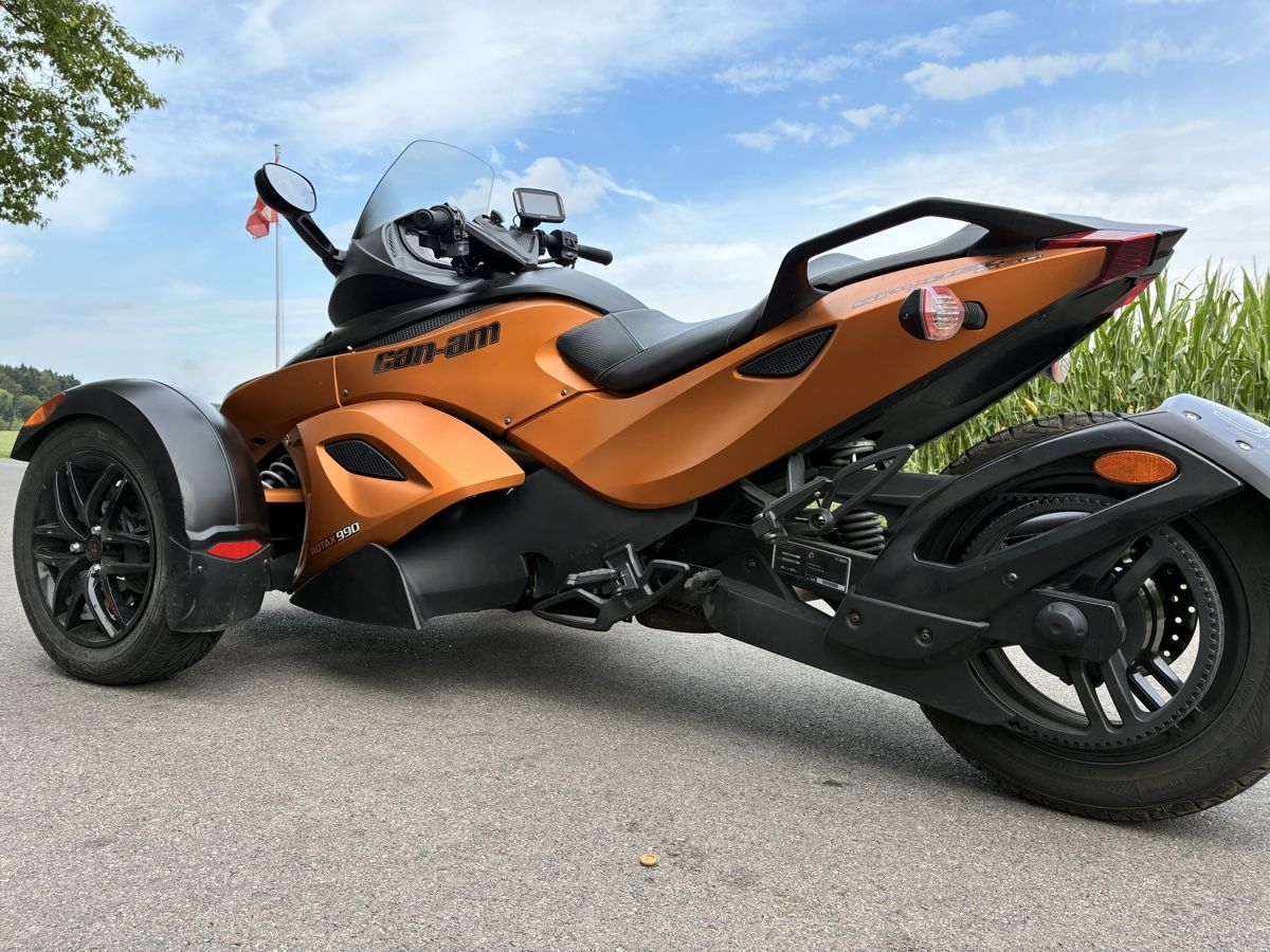 Can-Am Dreiräder: Can am Spyder RS – Gebraucht aus Lommis von Raptor700R 3