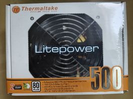 Thermaltake Litepower 500W PC-Netzteil neu